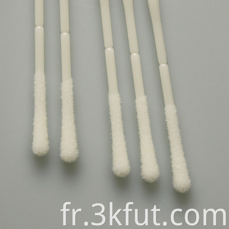 nasal and oral swabs